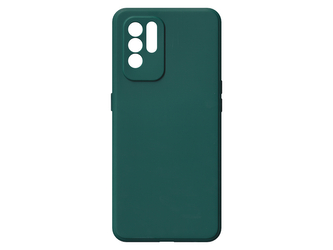 Kryt tmavě zelený na Oppo Reno 5Z 5G