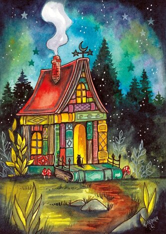 MAGNOLIA Puzzle Vítejte doma 1000 dílků