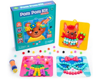 Learning Resources - Sada s bambulkami: Oblékání zvířat