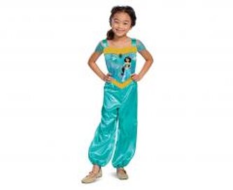 Strój Jasmine Basic Plus - Aladdin (licencja) M