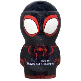 Miles Morales 2D 2v1 sprchový gel a šampon 400 ml