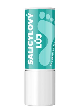 Salicylový lůj | Zvláčnění ztvrdlé kůže nohou | 13g
