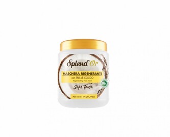 Maschera Rigenerante Con Tris Di Cocco Soft Touch – Regenerační vlasová maska s kokosovou směsí 1000 ml