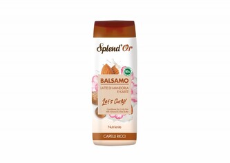 Balsamo Latte Di Mandorla E Karité - Vlasový kondicionér z mandlového mléka a bambuckého másla 300 ml