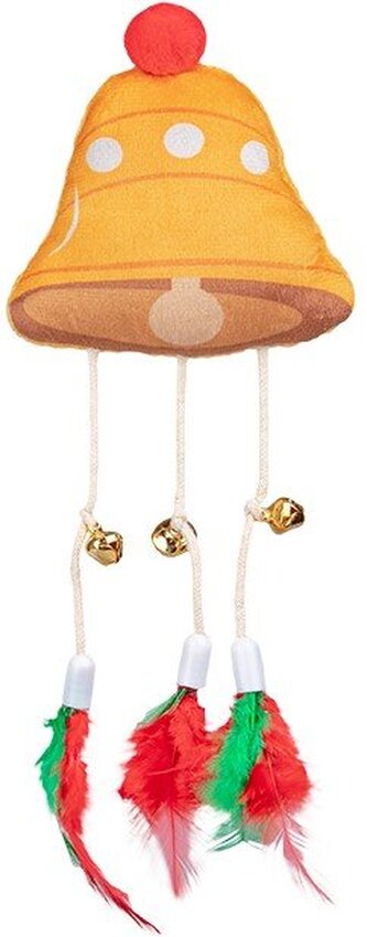 Hr. HUHU Vanocni zvonecek s catnipem