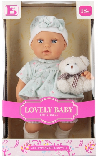 Lalka Bobas 30cm z akcesoriami MEGA CREATIVE 568557