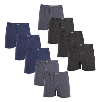 9PACK pánské trenky Andrie vícebarevné (PS 5752) XL 9PACK pánské trenky Andrie vícebarevné (PS 5752) XL