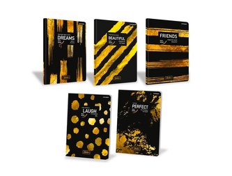 Zeszyt A5/60K kratka Blackie (10szt)