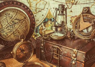 MAGNOLIA Puzzle Starožitnosti 1000 dílků