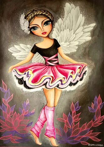 MAGNOLIA Puzzle Baletka 1000 dílků