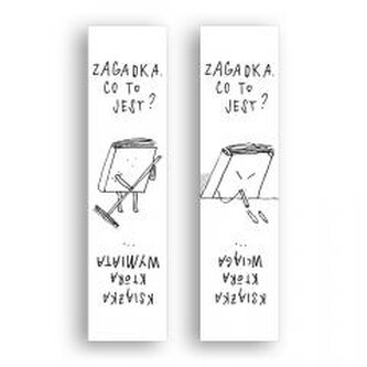 Zakładka kartonowa - Zagadka