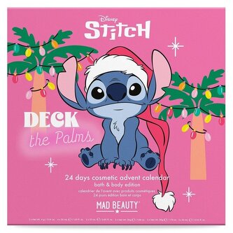 Adventní kalendář STITCH ve skládací krabičce