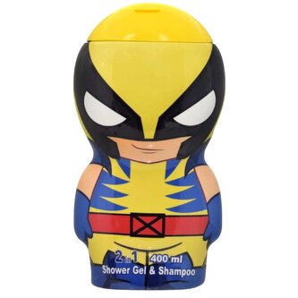 Wolverine 2D 2v1 sprchový gel a šampon 400 ml