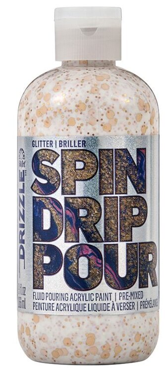 FolkArt ® - Akrylové barvy Drizzle™ Pouring Acrylics, 266 ml Acrylic: Rosie gold