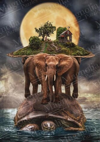 MAGNOLIA Puzzle Planeta Země 1000 dílků