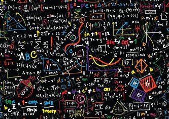 MAGNOLIA Puzzle Matematika 1000 dílků