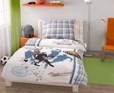 Ložní povlečení pro mladé 140x200, 70x90cm Basket