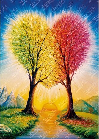 MAGNOLIA Puzzle Spojení 1000 dílků