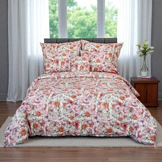 Francouzské 5D povlečení 200x200, 70x90cm Krásenka