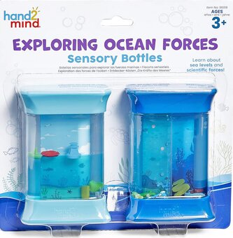 Learning Resources - Senzorické lahve Ocean Forces