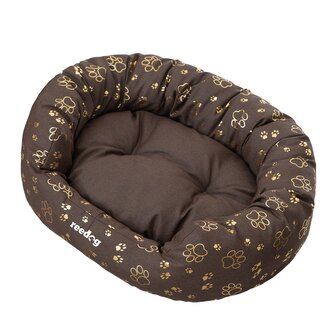 Reedog pelíšek Amazing Brown Paws-XXL
