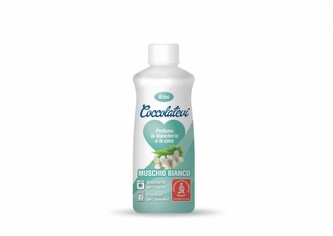 COCCOLATEVI MUSCHIO BIANCO - Koncentrovaný parfém do prádla  + čistič 250 ml