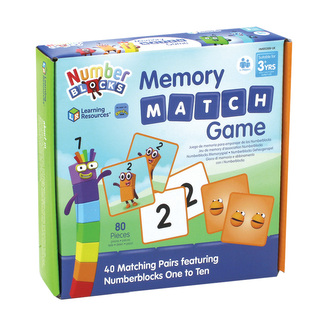 Learning Resources - Paměťová hra Numberblocks®