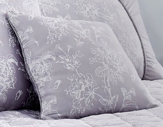 Polštář Jasmine Lavender 43x43