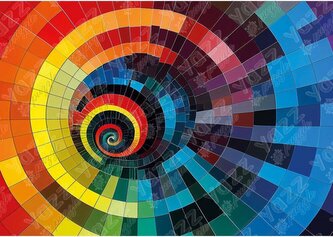 YAZZ Puzzle Disco koule 1000 dílků