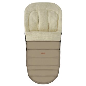 ZAFFIRO Regulowany śpiwór iGrow Nordico 0-36 m beige