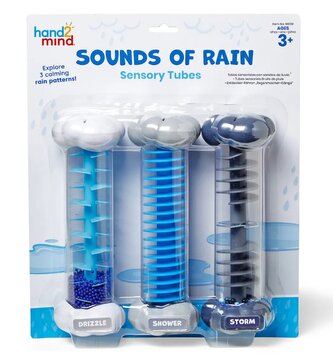 Learning Resources - Senzorické lahve Zvuky deště