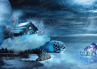 MAGNOLIA Puzzle Dům a želva 1000 dílků