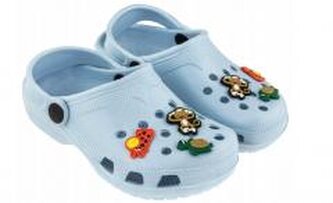 Clogi Dziecięce zwierzątka niebieskie rozm. 27