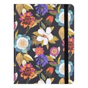 Notatnik Midi Kwiecista Elegancja