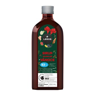 LEROS Sirup Kouzelné Vánoce (250 ml) - mnohostranné použití LEROS Sirup Kouzelné Vánoce (250 ml) - mnohostranné použití