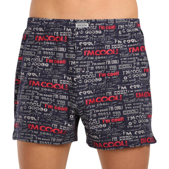 Pánské trenky Andrie vícebarevné (PS 5818-black) XL Pánské trenky Andrie vícebarevné (PS 5818-black) XL