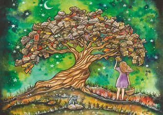 MAGNOLIA Puzzle Kniha příběhů 1000 dílků