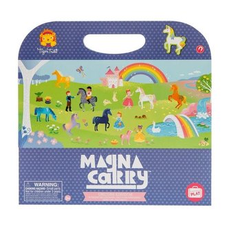 Układanka magnetyczna- motyw Świat Jednorożców