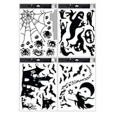 Okenní fólie Halloween 30 × 42 cm (cena je za 1 arch)