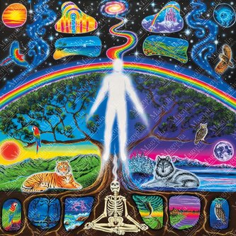 MAGNOLIA Puzzle Cesta duše 1023 dílků