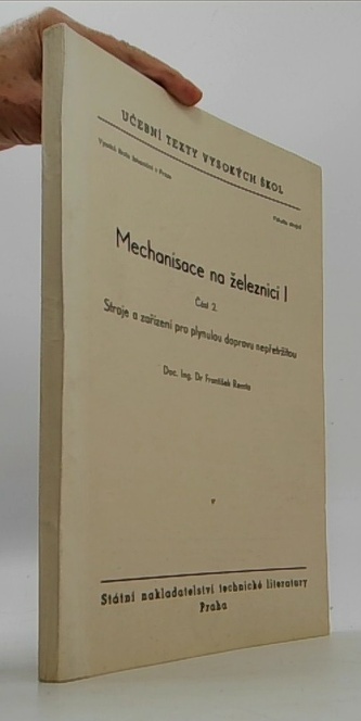 Mechanisace na železnici I. část 2.