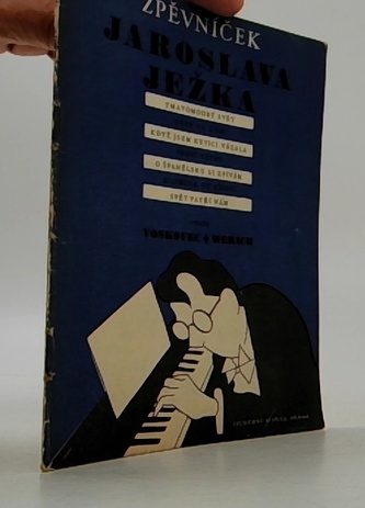 Zpěvníček Jaroslava Ježka