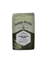 Indigo Herbs Limited - Mucuna Pruriens powder organic 100g kapikachu