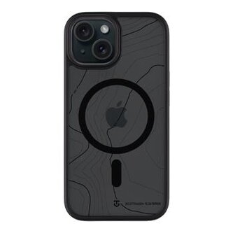 Tactical MagForce Hyperstealth Sika Kryt pro iPhone 15 Asphalt