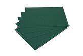 Brystol, Karton A2  Kreska ciemny zielony 20 arkuszy
