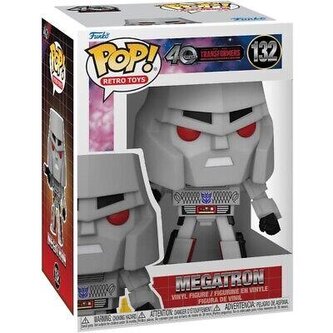 POP Retro Toys: Transformers - Megatron (132)