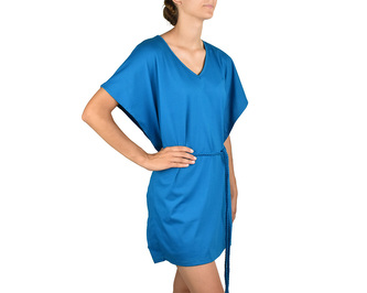 Dámské šaty SQUARE, tyrkysová Dámské šaty SQUARE, tyrkysová