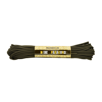 Para lano M-Tac Paracord Minicord 15 m - olivové Para lano M-Tac Paracord Minicord 15 m - olivové