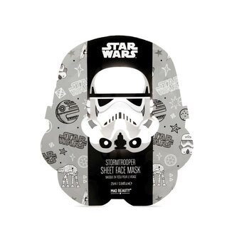 Star Wars Maska na obličej textilní 25 ml Stormtrooper