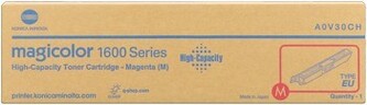 Konica Minolta A0V30CH purpurový (magenta) originální toner